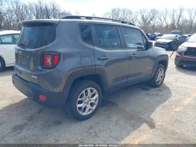 Продаж на аукціоні авто 2018 Jeep Renegade Latitude 4x4, vin: ZACCJBBB7JPH98299, номер лоту: 44637608