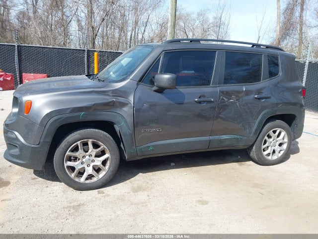 Продаж на аукціоні авто 2018 Jeep Renegade Latitude 4x4, vin: ZACCJBBB7JPH98299, номер лоту: 44637608