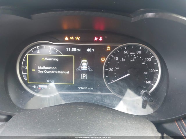 44637609 :رقم المزاد ، 3N1CN8FV0LL849118 vin ، 2020 Nissan Versa Sr Xtronic Cvt مزاد بيع