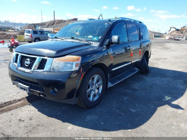 Aukcja sprzedaży 2012 Nissan Armada Platinum, vin: 5N1AA0NE7CN610003, numer aukcji: 44637610
