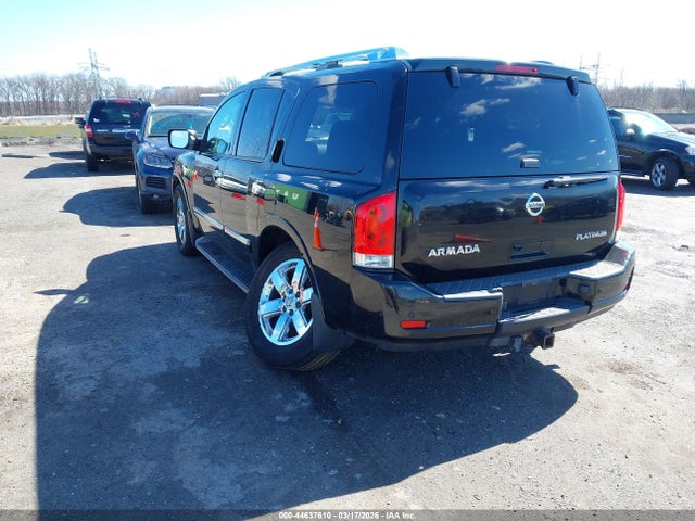 Aukcja sprzedaży 2012 Nissan Armada Platinum, vin: 5N1AA0NE7CN610003, numer aukcji: 44637610