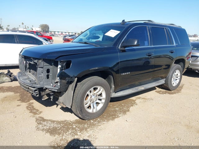 Chevrolet Tahoe Lt 2016 1GNSCBKC3GR244502 Image 2