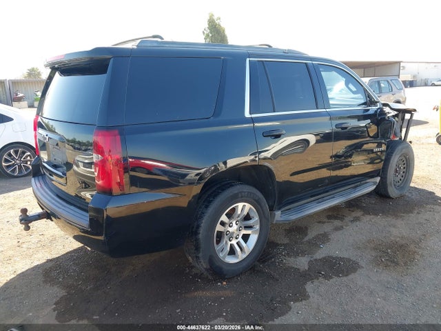 Chevrolet Tahoe Lt 2016 1GNSCBKC3GR244502 Image 4