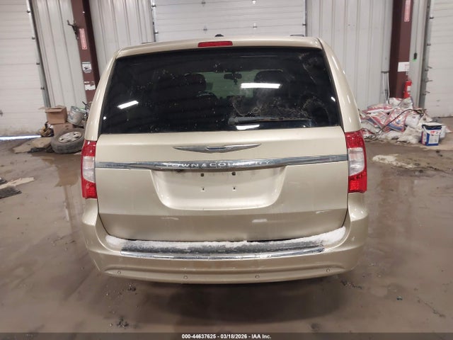 Продажа на аукционе авто 2011 Chrysler Town & Country Touring-l, vin: 2A4RR8DG6BR616663, номер лота: 44637625