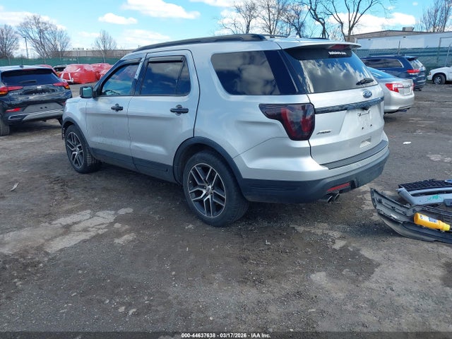 1FM5K8GT6KGA82708 Ford EXPLORER SPORT