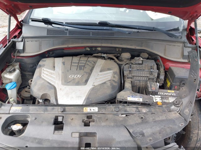 2017 Hyundai Santa Fe Se მანქანა იყიდება აუქციონზე, vin: KM8SN4HF6HU244827, აუქციონის ნომერი: 44637654