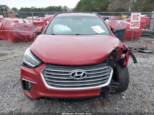 2017 Hyundai Santa Fe Se მანქანა იყიდება აუქციონზე, vin: KM8SN4HF6HU244827, აუქციონის ნომერი: 44637654
