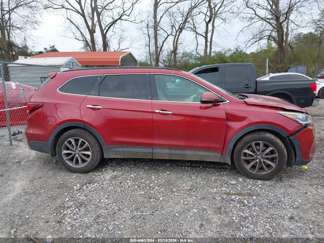 2017 Hyundai Santa Fe Se მანქანა იყიდება აუქციონზე, vin: KM8SN4HF6HU244827, აუქციონის ნომერი: 44637654
