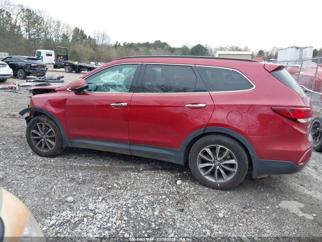 2017 Hyundai Santa Fe Se მანქანა იყიდება აუქციონზე, vin: KM8SN4HF6HU244827, აუქციონის ნომერი: 44637654