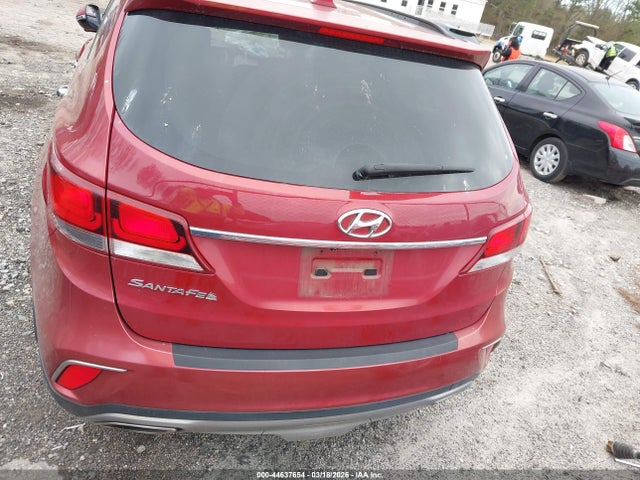 2017 Hyundai Santa Fe Se მანქანა იყიდება აუქციონზე, vin: KM8SN4HF6HU244827, აუქციონის ნომერი: 44637654