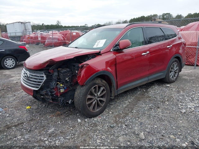 2017 Hyundai Santa Fe Se მანქანა იყიდება აუქციონზე, vin: KM8SN4HF6HU244827, აუქციონის ნომერი: 44637654