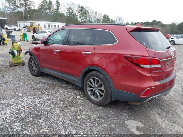 2017 Hyundai Santa Fe Se მანქანა იყიდება აუქციონზე, vin: KM8SN4HF6HU244827, აუქციონის ნომერი: 44637654