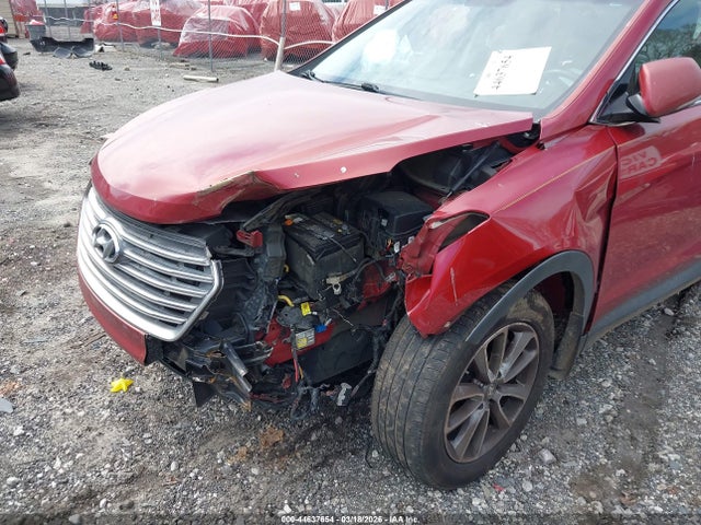 2017 Hyundai Santa Fe Se მანქანა იყიდება აუქციონზე, vin: KM8SN4HF6HU244827, აუქციონის ნომერი: 44637654