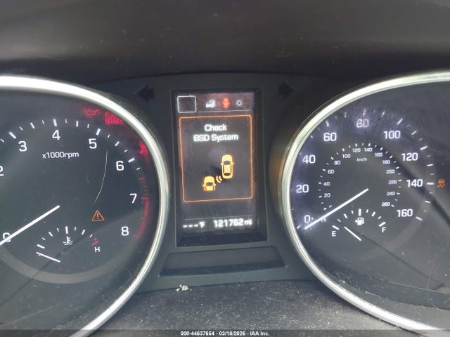 2017 Hyundai Santa Fe Se მანქანა იყიდება აუქციონზე, vin: KM8SN4HF6HU244827, აუქციონის ნომერი: 44637654