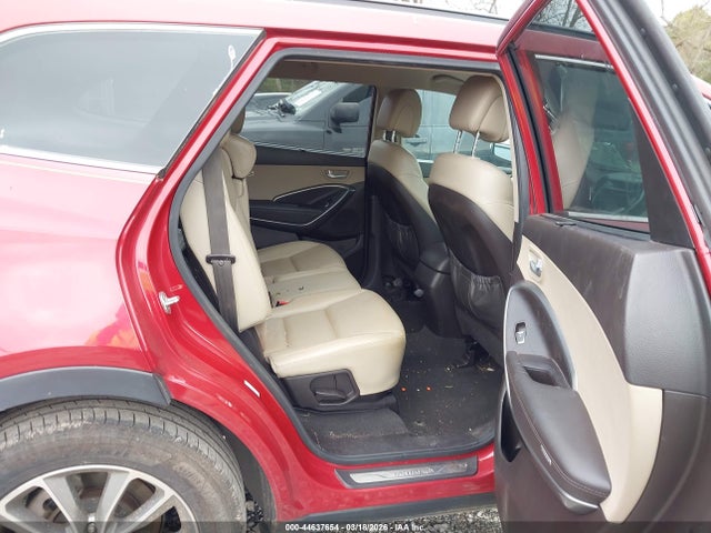 2017 Hyundai Santa Fe Se მანქანა იყიდება აუქციონზე, vin: KM8SN4HF6HU244827, აუქციონის ნომერი: 44637654