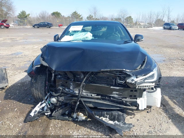 Aukcja sprzedaży 2018 Infiniti Q60 3.0t Luxe, vin: JN1EV7EL2JM391488, numer aukcji: 44637657