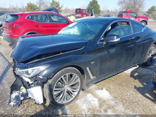 Aukcja sprzedaży 2018 Infiniti Q60 3.0t Luxe, vin: JN1EV7EL2JM391488, numer aukcji: 44637657