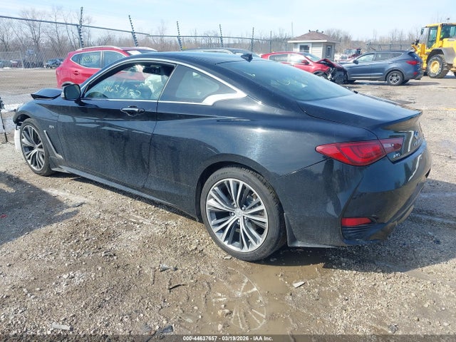 Aukcja sprzedaży 2018 Infiniti Q60 3.0t Luxe, vin: JN1EV7EL2JM391488, numer aukcji: 44637657