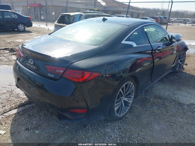 Aukcja sprzedaży 2018 Infiniti Q60 3.0t Luxe, vin: JN1EV7EL2JM391488, numer aukcji: 44637657