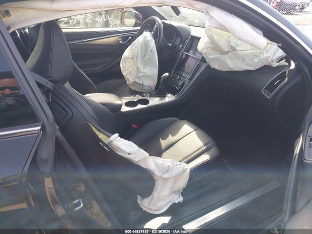 Aukcja sprzedaży 2018 Infiniti Q60 3.0t Luxe, vin: JN1EV7EL2JM391488, numer aukcji: 44637657