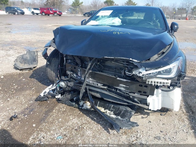 Aukcja sprzedaży 2018 Infiniti Q60 3.0t Luxe, vin: JN1EV7EL2JM391488, numer aukcji: 44637657