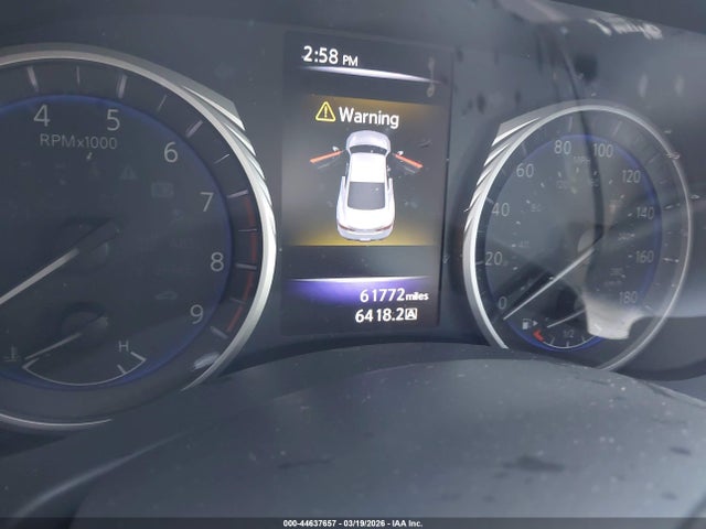 Aukcja sprzedaży 2018 Infiniti Q60 3.0t Luxe, vin: JN1EV7EL2JM391488, numer aukcji: 44637657