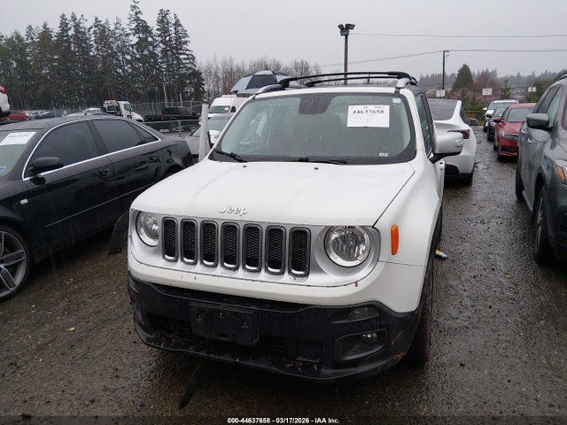 Jeep Renegade Limited 2016 ZACCJADTXGPD79064 Image 12