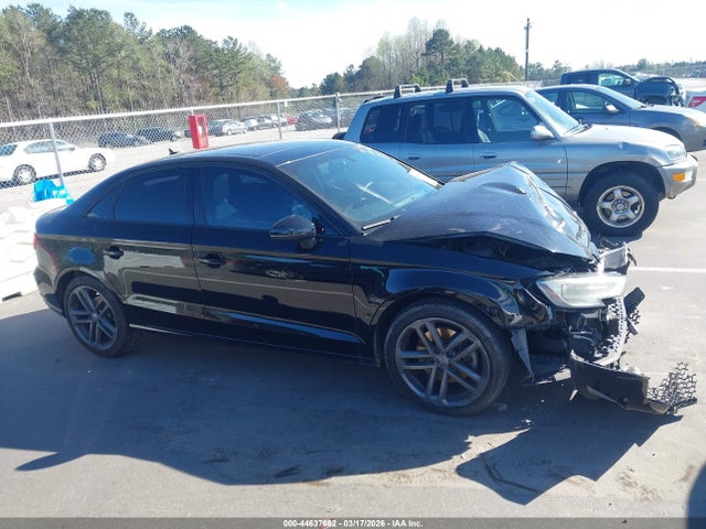 2017 Audi A3 2.0t Premium მანქანა იყიდება აუქციონზე, vin: WAUAUGFF3H1073928, აუქციონის ნომერი: 44637662