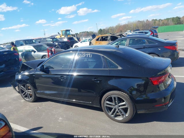 2017 Audi A3 2.0t Premium მანქანა იყიდება აუქციონზე, vin: WAUAUGFF3H1073928, აუქციონის ნომერი: 44637662
