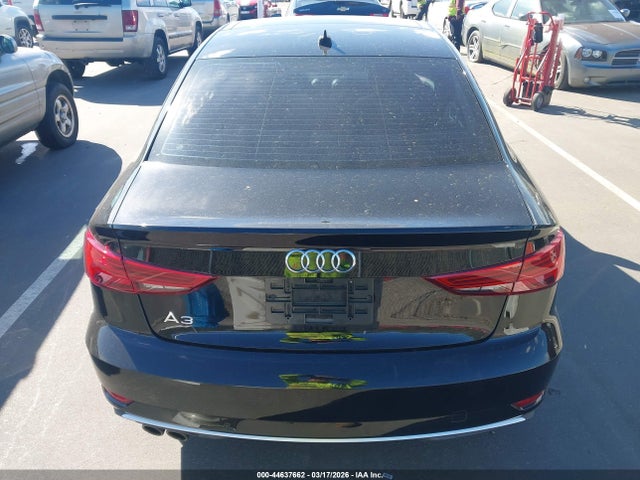 2017 Audi A3 2.0t Premium მანქანა იყიდება აუქციონზე, vin: WAUAUGFF3H1073928, აუქციონის ნომერი: 44637662