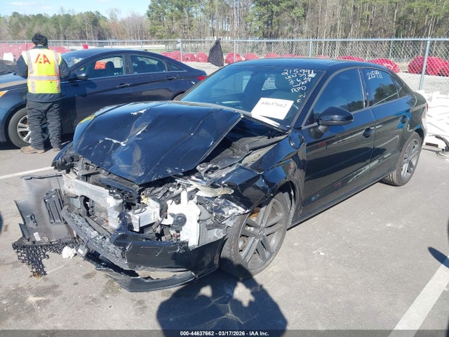 2017 AUDI A3 WAUAUGFF3H1073928 Photo 1