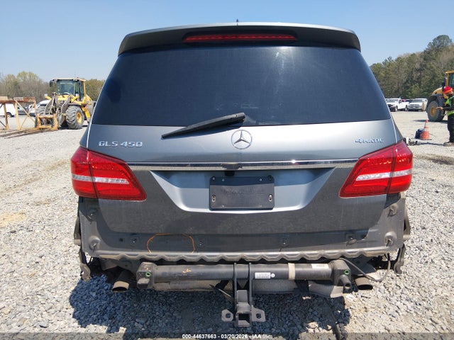 Продаж на аукціоні авто 2017 Mercedes-benz Gls 450 4matic, vin: 4JGDF6EE5HA892822, номер лоту: 44637663