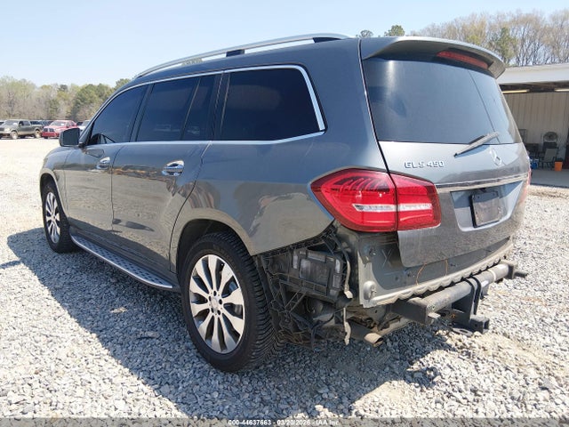 Продаж на аукціоні авто 2017 Mercedes-benz Gls 450 4matic, vin: 4JGDF6EE5HA892822, номер лоту: 44637663