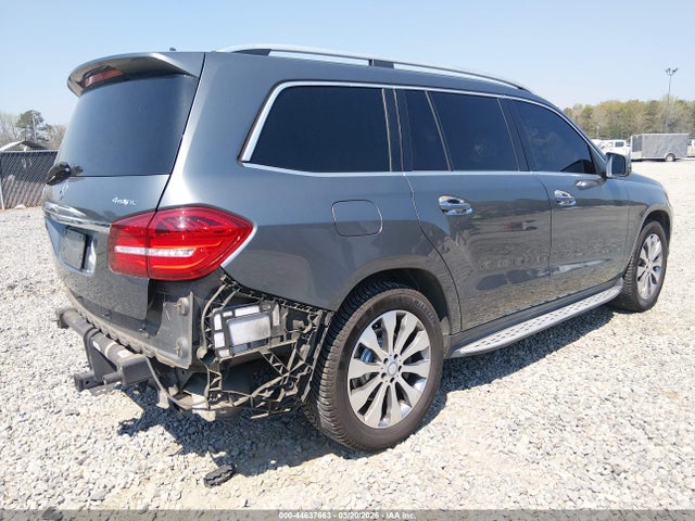 Продаж на аукціоні авто 2017 Mercedes-benz Gls 450 4matic, vin: 4JGDF6EE5HA892822, номер лоту: 44637663