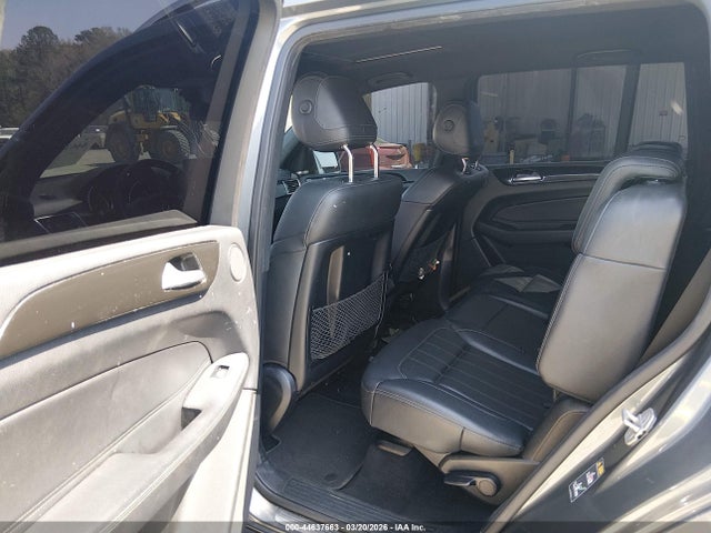 Продаж на аукціоні авто 2017 Mercedes-benz Gls 450 4matic, vin: 4JGDF6EE5HA892822, номер лоту: 44637663