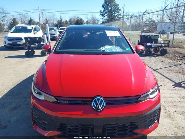 2025 Volkswagen Golf Gti 2.0t Se მანქანა იყიდება აუქციონზე, vin: WVWSA7CD8SW248428, აუქციონის ნომერი: 44637668
