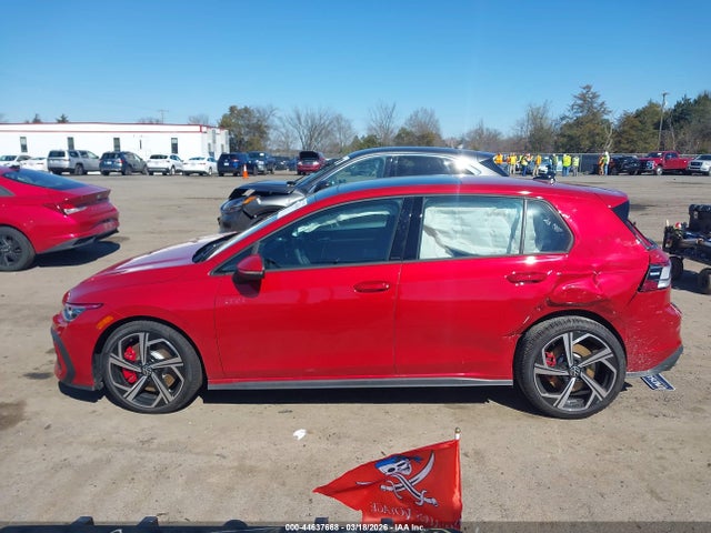 2025 Volkswagen Golf Gti 2.0t Se მანქანა იყიდება აუქციონზე, vin: WVWSA7CD8SW248428, აუქციონის ნომერი: 44637668