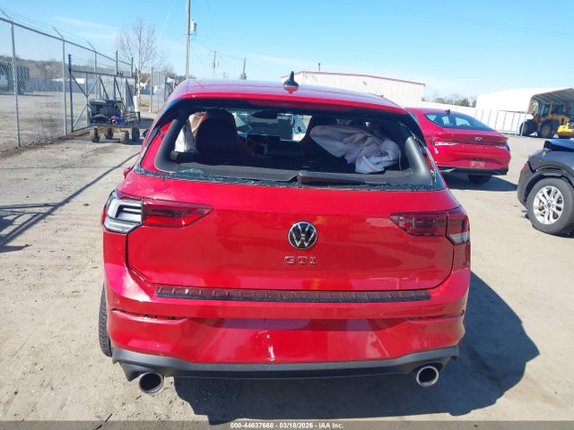 2025 Volkswagen Golf Gti 2.0t Se მანქანა იყიდება აუქციონზე, vin: WVWSA7CD8SW248428, აუქციონის ნომერი: 44637668