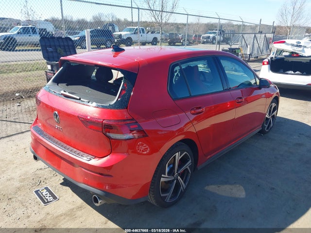 2025 Volkswagen Golf Gti 2.0t Se მანქანა იყიდება აუქციონზე, vin: WVWSA7CD8SW248428, აუქციონის ნომერი: 44637668