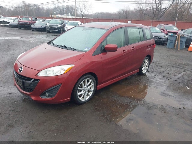 44637692 :رقم المزاد ، JM1CW2DL0C0123104 vin ، 2012 Mazda Mazda5 Grand Touring مزاد بيع
