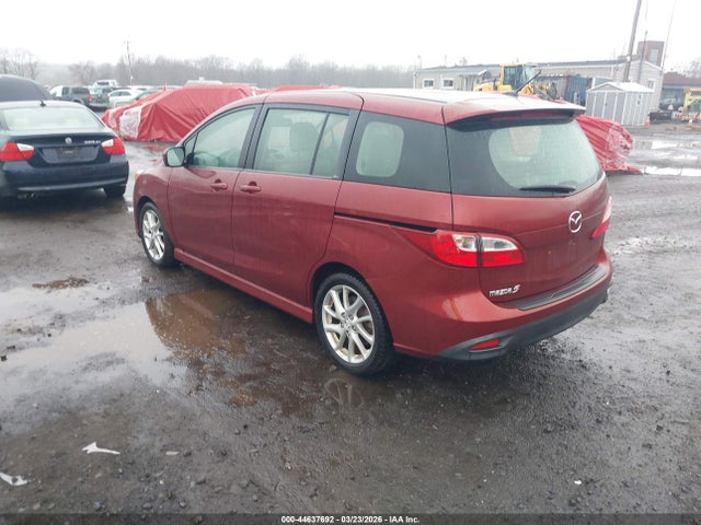 44637692 :رقم المزاد ، JM1CW2DL0C0123104 vin ، 2012 Mazda Mazda5 Grand Touring مزاد بيع
