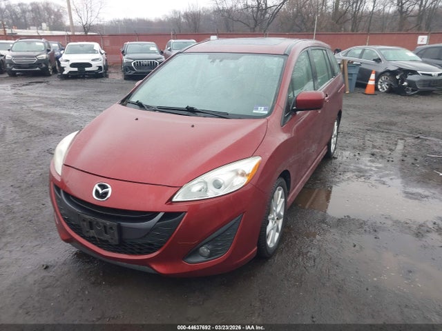 44637692 :رقم المزاد ، JM1CW2DL0C0123104 vin ، 2012 Mazda Mazda5 Grand Touring مزاد بيع