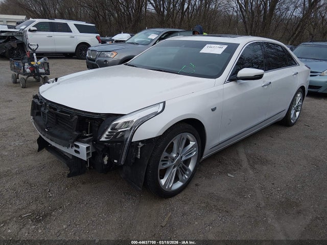 Продаж на аукціоні авто 2018 Cadillac Ct6 Twin Turbo Luxury, vin: 1G6KE5R67JU119675, номер лоту: 44637700