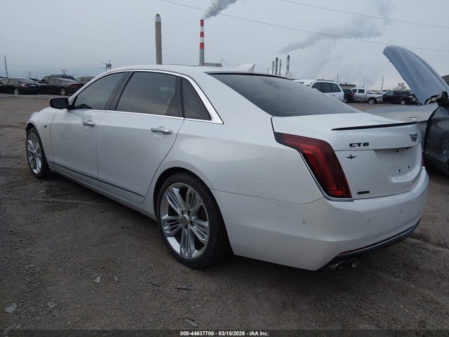 Продаж на аукціоні авто 2018 Cadillac Ct6 Twin Turbo Luxury, vin: 1G6KE5R67JU119675, номер лоту: 44637700
