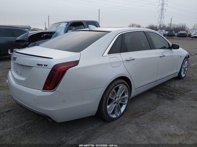 Продаж на аукціоні авто 2018 Cadillac Ct6 Twin Turbo Luxury, vin: 1G6KE5R67JU119675, номер лоту: 44637700