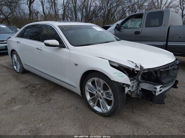 Продаж на аукціоні авто 2018 Cadillac Ct6 Twin Turbo Luxury, vin: 1G6KE5R67JU119675, номер лоту: 44637700