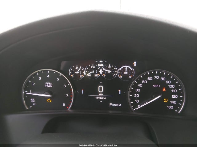 Продаж на аукціоні авто 2018 Cadillac Ct6 Twin Turbo Luxury, vin: 1G6KE5R67JU119675, номер лоту: 44637700