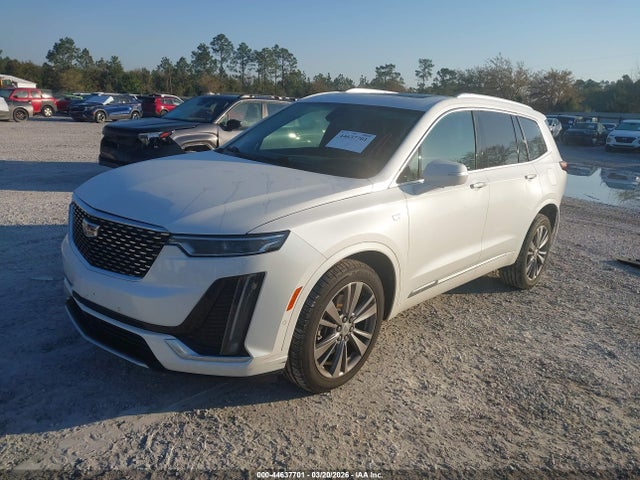 Продажа на аукционе авто 2020 Cadillac Xt6 Awd Premium Luxury, vin: 1GYKPDRS9LZ122222, номер лота: 44637701