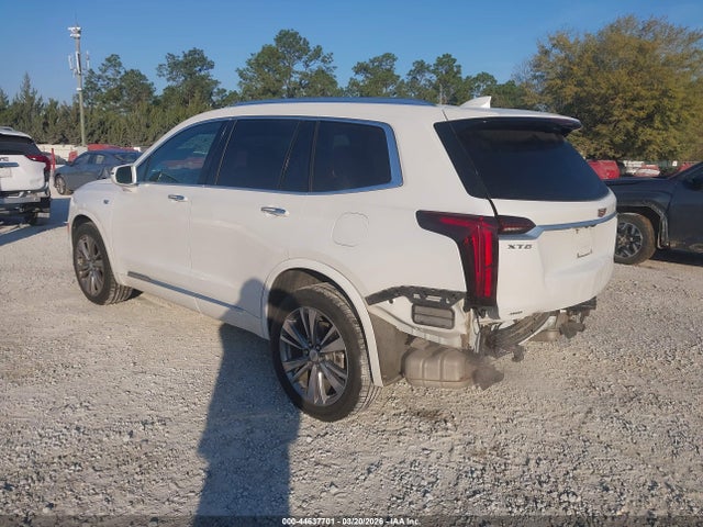 Продажа на аукционе авто 2020 Cadillac Xt6 Awd Premium Luxury, vin: 1GYKPDRS9LZ122222, номер лота: 44637701