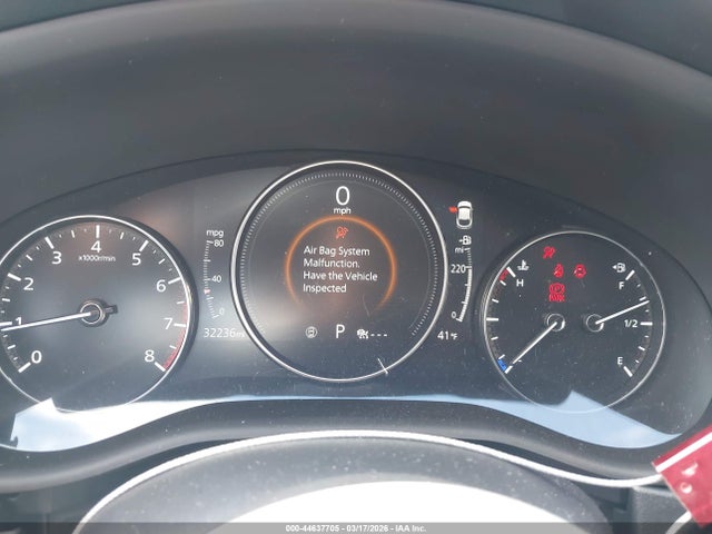 2022 Mazda Cx-30 Preferred მანქანა იყიდება აუქციონზე, vin: 3MVDMBCL9NM421256, აუქციონის ნომერი: 44637705